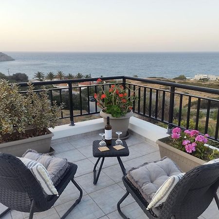 Summer Dream Cottage, 2Br, Beautiful Sea View Mókhlos Exterior foto