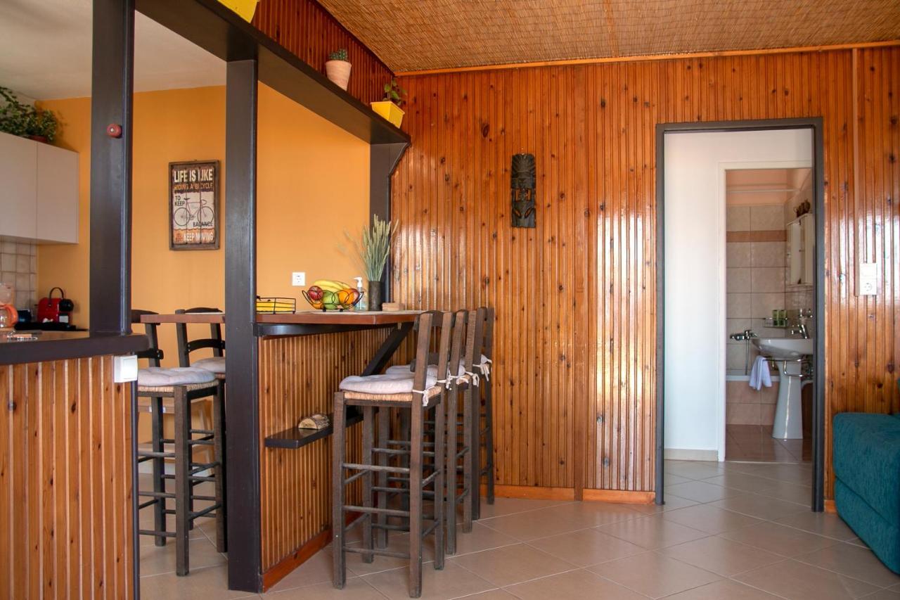 Summer Dream Cottage, 2Br, Beautiful Sea View Mókhlos Exterior foto