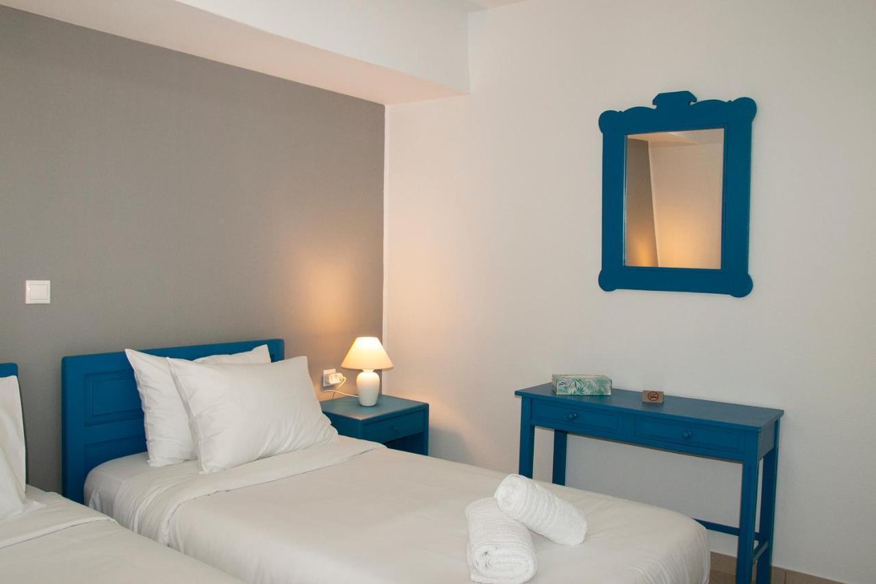 Summer Dream Cottage, 2Br, Beautiful Sea View Mókhlos Exterior foto