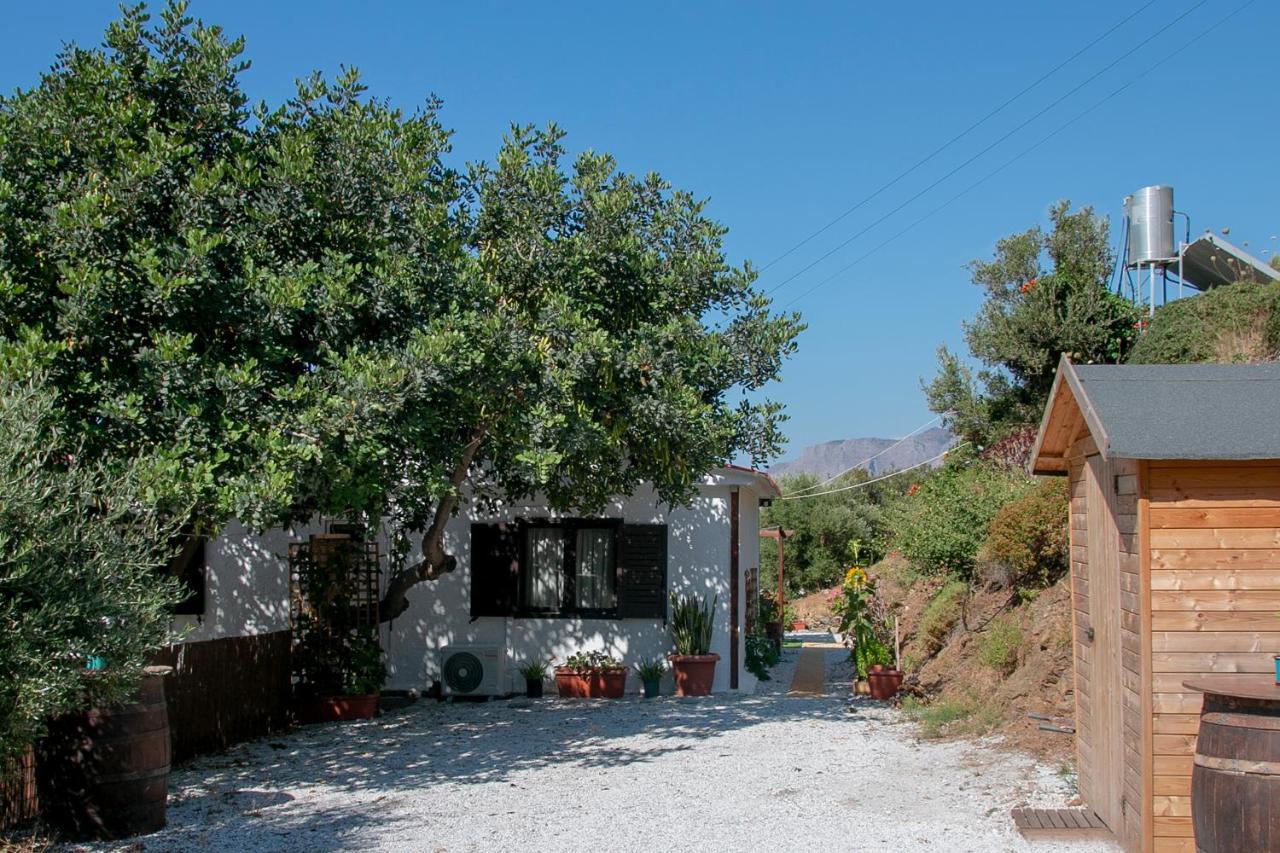 Summer Dream Cottage, 2Br, Beautiful Sea View Mókhlos Exterior foto