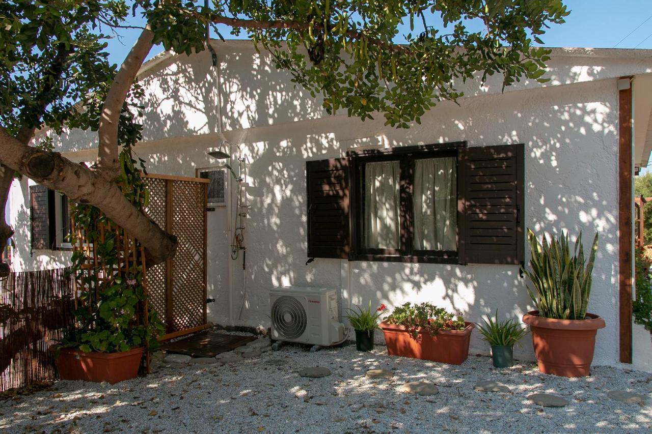 Summer Dream Cottage, 2Br, Beautiful Sea View Mókhlos Exterior foto