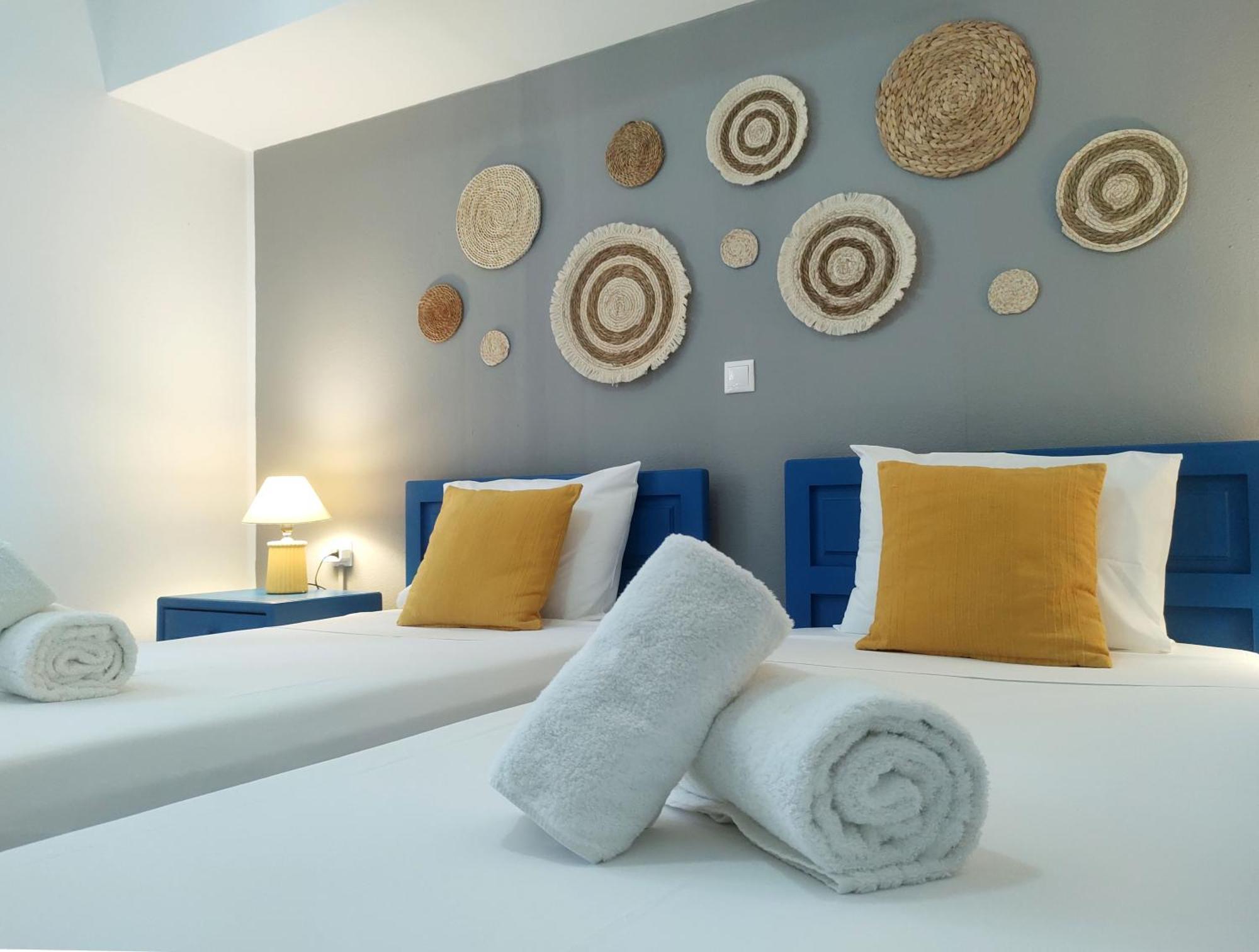 Summer Dream Cottage, 2Br, Beautiful Sea View Mókhlos Exterior foto