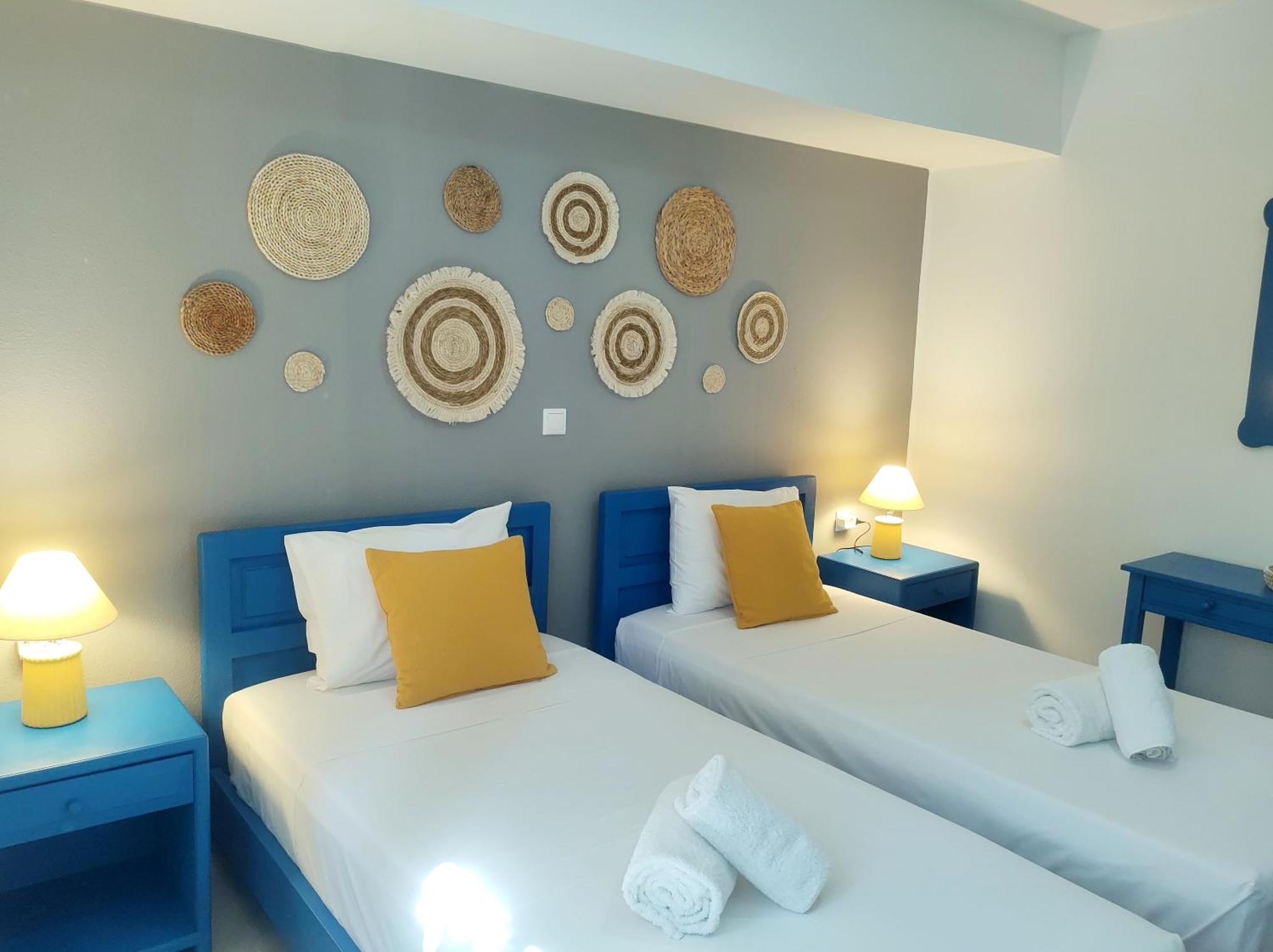 Summer Dream Cottage, 2Br, Beautiful Sea View Mókhlos Exterior foto