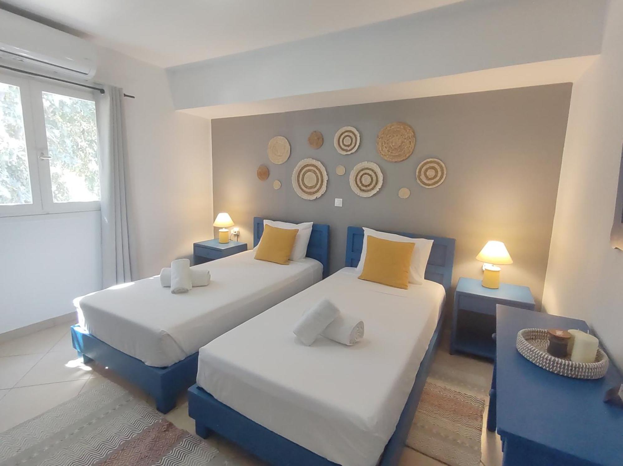 Summer Dream Cottage, 2Br, Beautiful Sea View Mókhlos Exterior foto