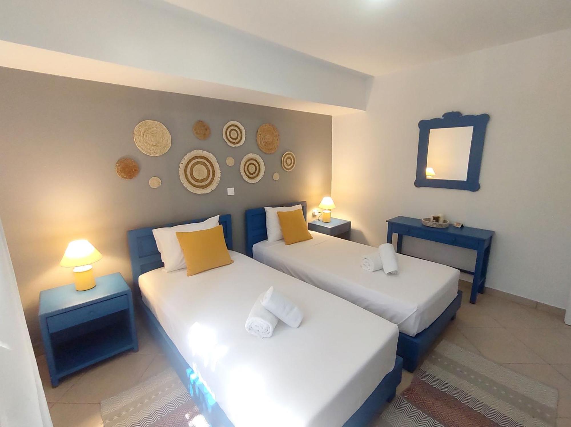 Summer Dream Cottage, 2Br, Beautiful Sea View Mókhlos Exterior foto