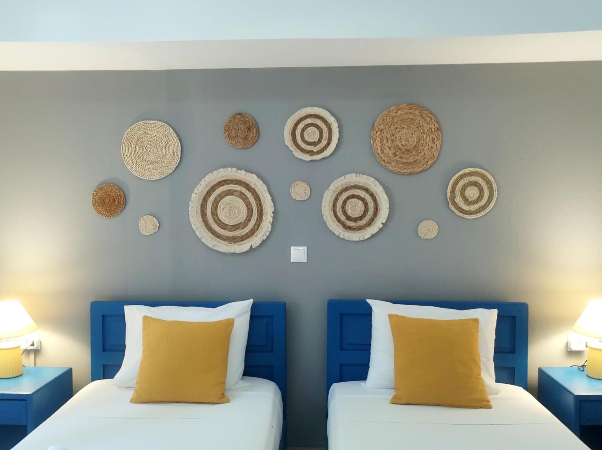 Summer Dream Cottage, 2Br, Beautiful Sea View Mókhlos Exterior foto