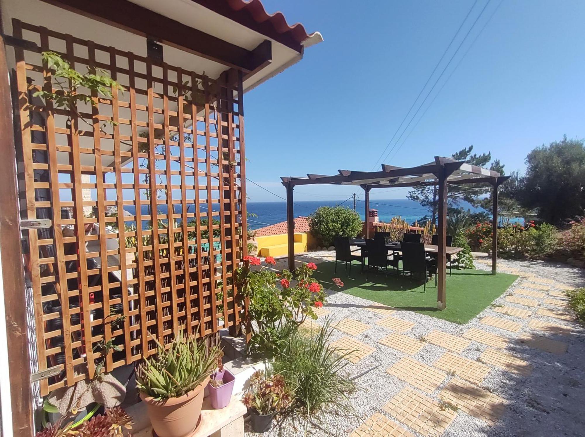 Summer Dream Cottage, 2Br, Beautiful Sea View Mókhlos Exterior foto